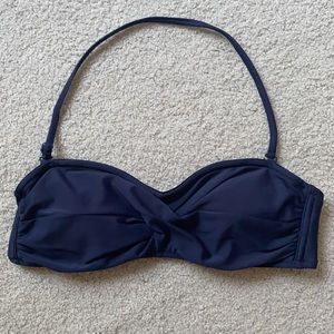 Joe Fresh Navy Bikini Top